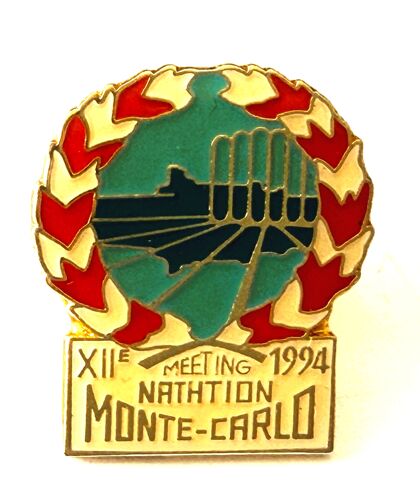 Pins Monaco 12ème Meeting Nathtion Monte Carlo 1994