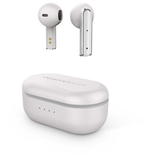 Energy Sistem Style 4 Casque True Wireless Stereo (TWS) Ecouteurs Appels/Musique USB Type-C Bluetooth Crème