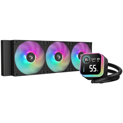 DeepCool LQ360 Processeur Kit de refroidissement du liquide 12 cm Noir