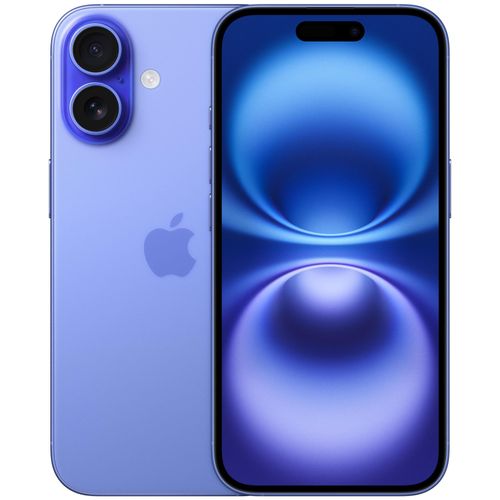 Apple iPhone 16 128 Go Bleu outremer