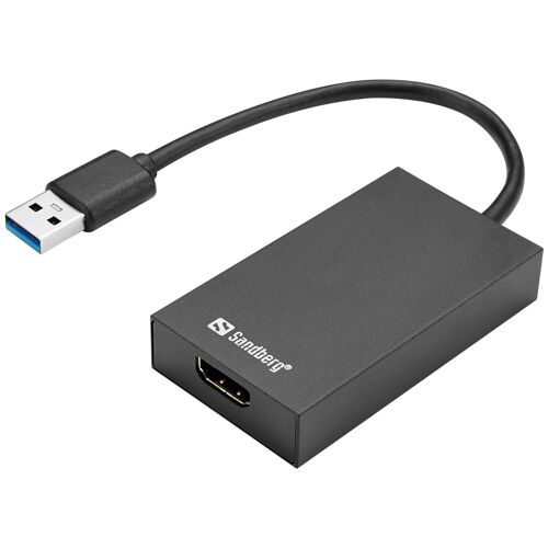 Sandberg USB 3.0 to HDMI Converter Convertisseur vidéo de passif 1920 x 1080