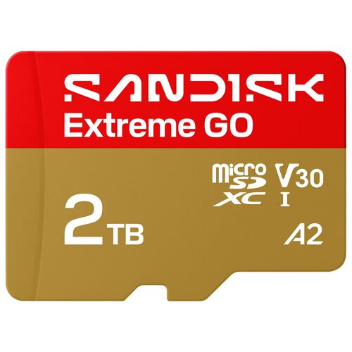 SanDisk Extreme GO 2 To MicroSDXC UHS-I