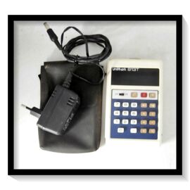 calculatrice unimark 813T - 1975