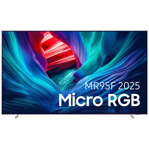 Samsung TV AI Micro RGB 115" MR95F 2025, 4K, sans reflet