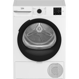Beko BM3T38220WB sèche-linge Pose libre chargement frontal 8 kg Blanc