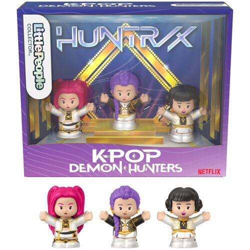 Fisher-Price Little People Collector KPop Demon Hunters : Coffret HUNTR/X