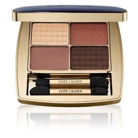 Estée Lauder Pure Color Luxe Eyeshadow Quad Ombre À Paupière 4 G Gallery Hop Satin, Brillant, Mat 