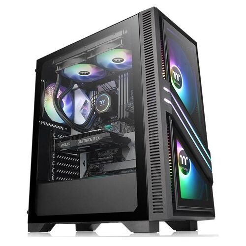 Thermaltake Versa T35 TG RGB Midi Tower Noir