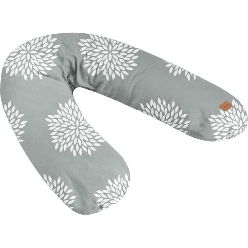 Coussin De Maternité Béaba Big Flopsy Imprimé Flower Gris