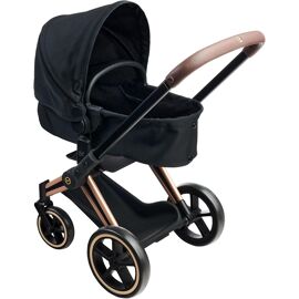 Landau 3-en-1 Corolle Cybex noir pour poupon 36 à 42cm (Poupon vendu séparément)