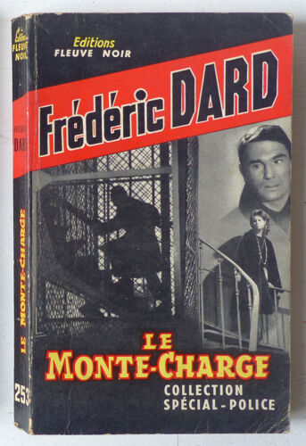 Le Monte-Charge (Collection 'spécial-Police' N°253)