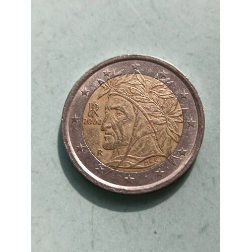 Pièce De 2 Euros Française 2002
