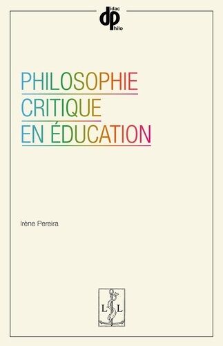 Philosophie Critique En Éducation