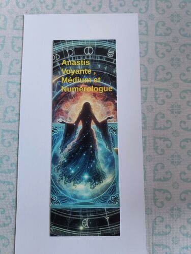 Marque-Page En Matière Cartonné.