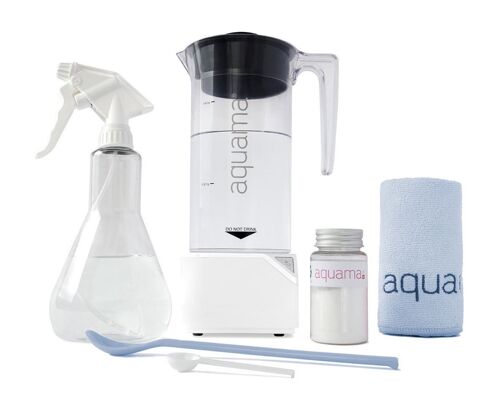 Aquama - Freedom Pure - Créez votre propre désinfection à based’eau et de sel électrifiés chez vous