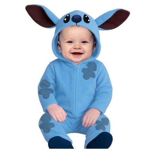 Déguisement Alien Bleu Bébé