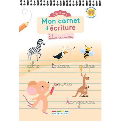 Mon Carnet D?Écriture - Les Cursives