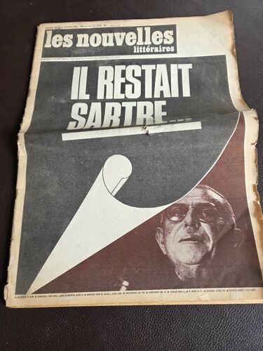 Nouvelles Littéraires Special Sartre