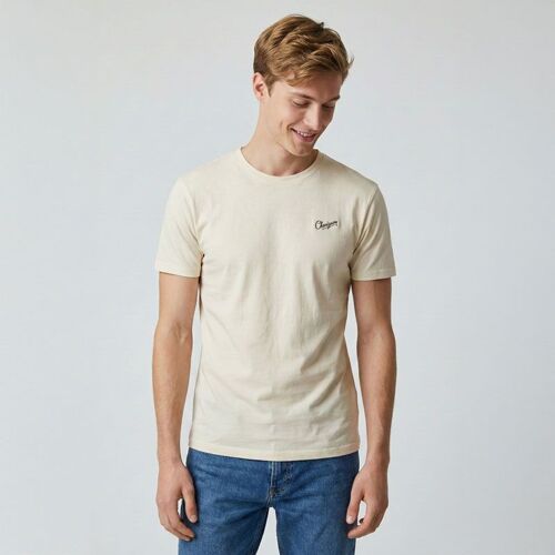 Tee Shirt Mc Col Rond Jolano 3690 Homme Chevignon