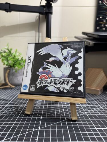 Pokémon Noir Nintendo DS - Import Japon