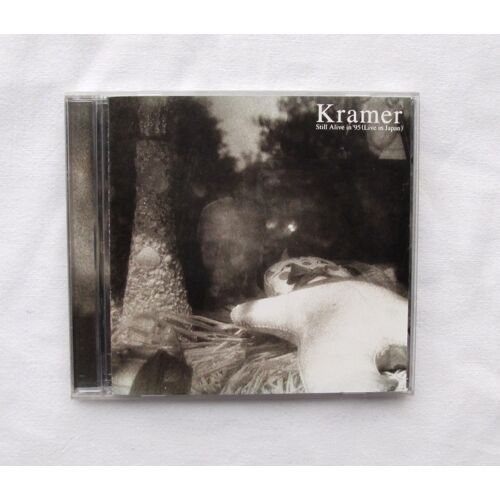 Kramer - Still Alive In '95 (Live In Japan) - Cd Japon