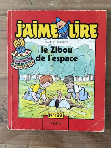 J’Aime Lire - N 122: Le Zibou De L’Espace 