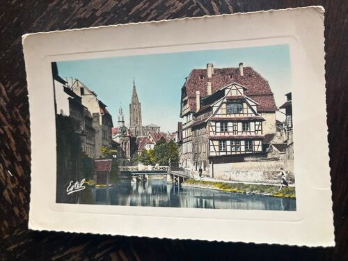 Strasbourg - Quartier De La Petite France - Carte Postale
