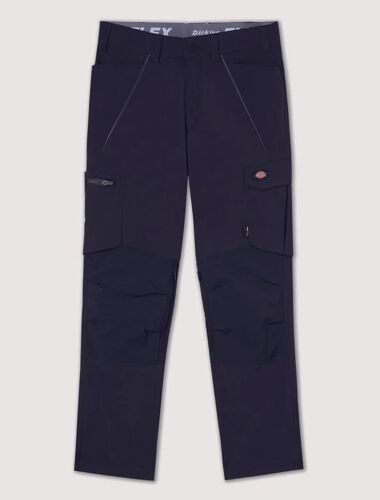 Dickies - Pantalon Léger Flex Homme - Tr2013r - Ergonomique, Multi-Poche Et Tissu Résistant - Noir - T. Fr 52, Uk 42, De 58