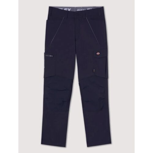 Dickies - Pantalon Léger Flex Homme - Tr2013r - Ergonomique, Multi-Poche Et Tissu Résistant - Noir - T. Fr 48, Uk 38, De 54