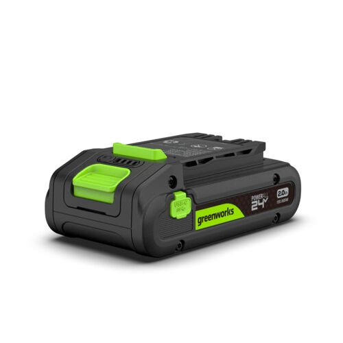 Batterie haute performance POWERALL 24V GREENWORKS 2.0Ah - USB-C - PA200
