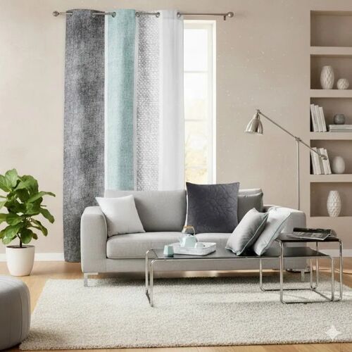 Housse De Coussin Dolina Anthracite 40cm