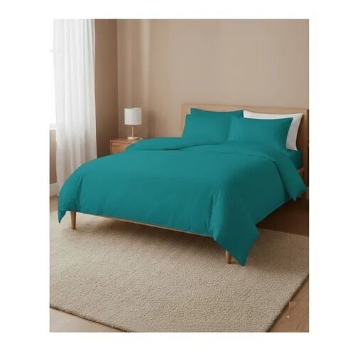 Housse De Couette Intemporelle 220 X 240 Cm Bleu