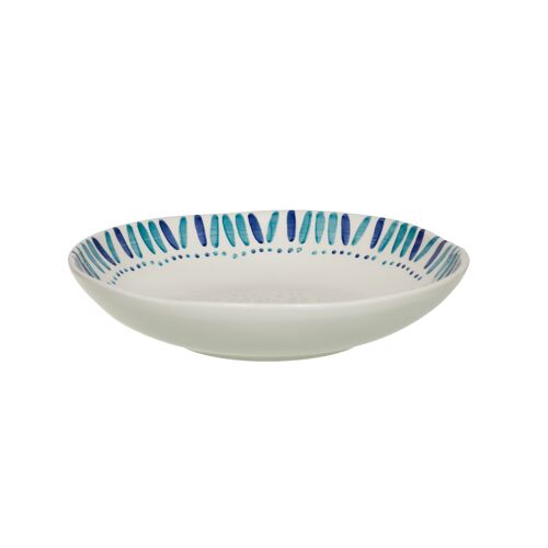 Grand Saladier Kyanos 30x6 Cm