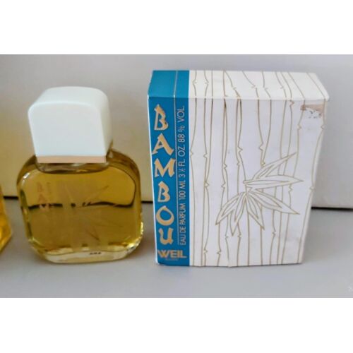 Bambou De Weil - Eau De Parfum 100 Ml . 3. 1/2 Floz . Vintage 1970 