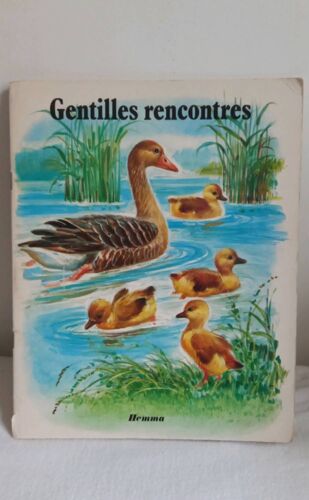 Bd Livre Enfant Ancien Gentilles Rencontres