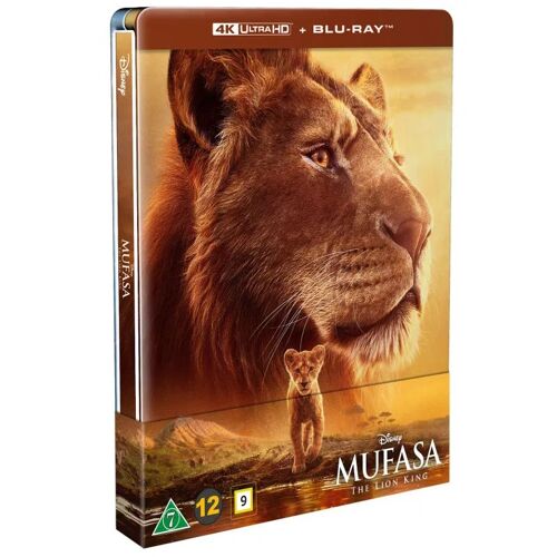 Mufasa: The Lion King (Steelbook) Limited Steelbook Edition