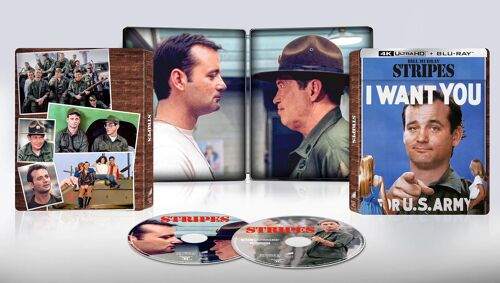 Stripes (Steelbook) Limited Steelbook Edition
