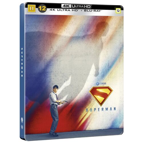 Superman (2025) Limited Steelbook (Clarke / Shadow) Edition