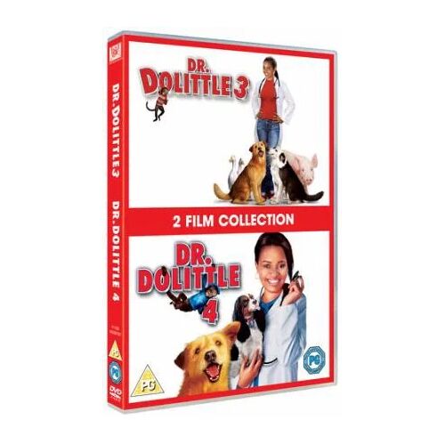 Doctor Dolittle 3 / Dr Dolittle 4 Dvd Dr Dolittle 3 / Dr Dolittle 4 Doctor Dolittle 3 / Dr Dolittle 4 Dvd