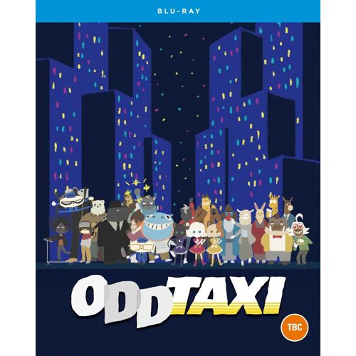 Oddtaxi The Complete Season Oddtaxi - The Complete Season Oddtaxi The Complete Season