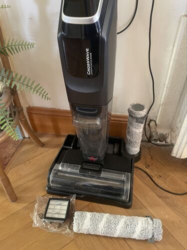Aspirateur laveur BISSELL CrosswaveOmniForce Edge Pro 4000N