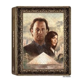 Da Vinci Code - 2 4k Ultra Hd (Version Cinéma + Version Longue) + Blu-Ray Bonus - Édition Boîtier Steelbook®