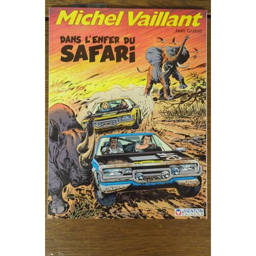 Michel Vaillant "Dans L'Enfer Du Safari" Volume 27. Édition De 2003. Couverture Souple