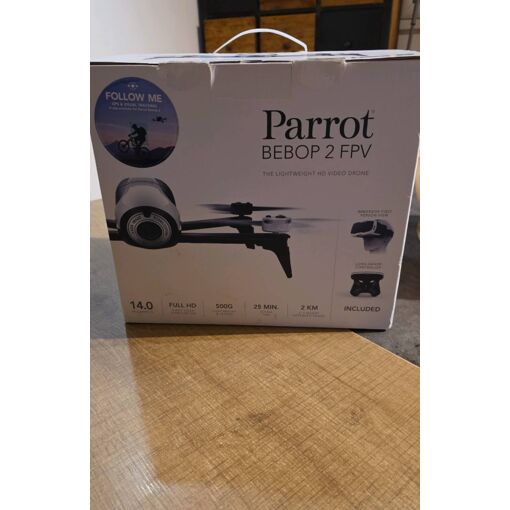Prise en main du drone Parrot Bebop 2, avec un semblant de follow me