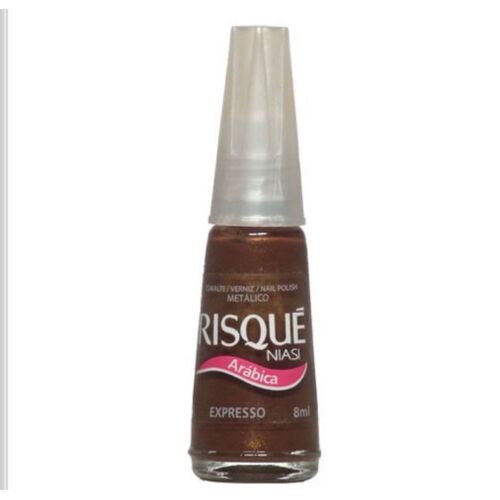 Risqué Niasi - Vernis Arábica Expresso 8ml 