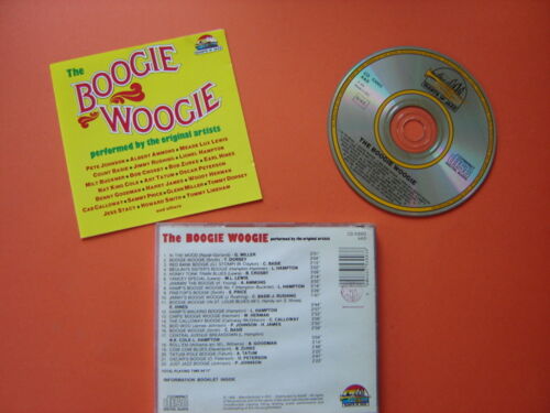 Cd // The Boogie Woogie"( Compilation ) Giant Of Jazz ? Saar 1990¤¤ 22 Titres