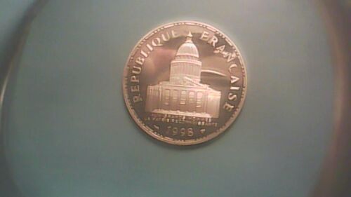 100 Francs Pantheon Argent 1998 Belle Epreuve