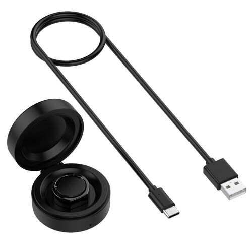 Charging Case for OURA Ring Gen 3 compatible with Oura Ring Gen3 - Portable ABS Travel Charging Dock with Probe Connector