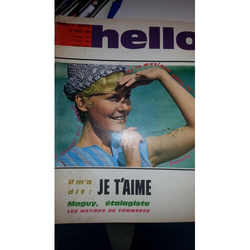 Hello N°16 De 1964 Il M'A Dit "Je T'Aime"