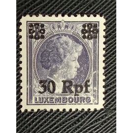 Timbre Empire Alle -Luxembourg Y T 27 Grande-Duchesse Charlotte 1940 (050210 )